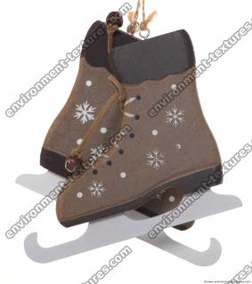 Photo Textures of Christmas Decoration